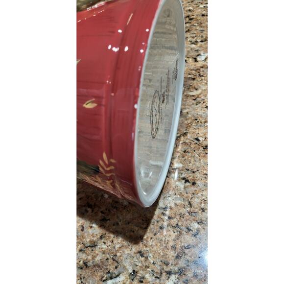 Tracy Porter Octavia Hill Garden Hand Painted Floral Pitcher 9” - Picture 10 of 16